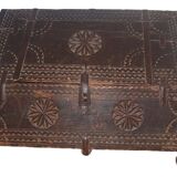 INDIAN WEDDING CHEST XIXth