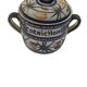 Pickle pot in Keraluc Quimper earthenware G Mc H cm