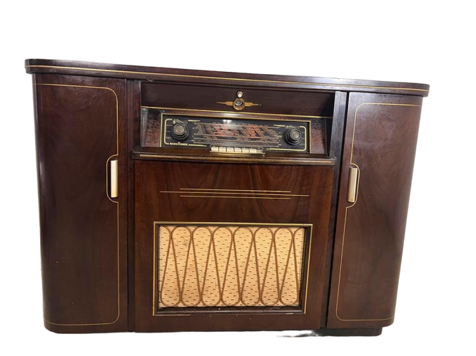 Vintage audio furniture KUBA