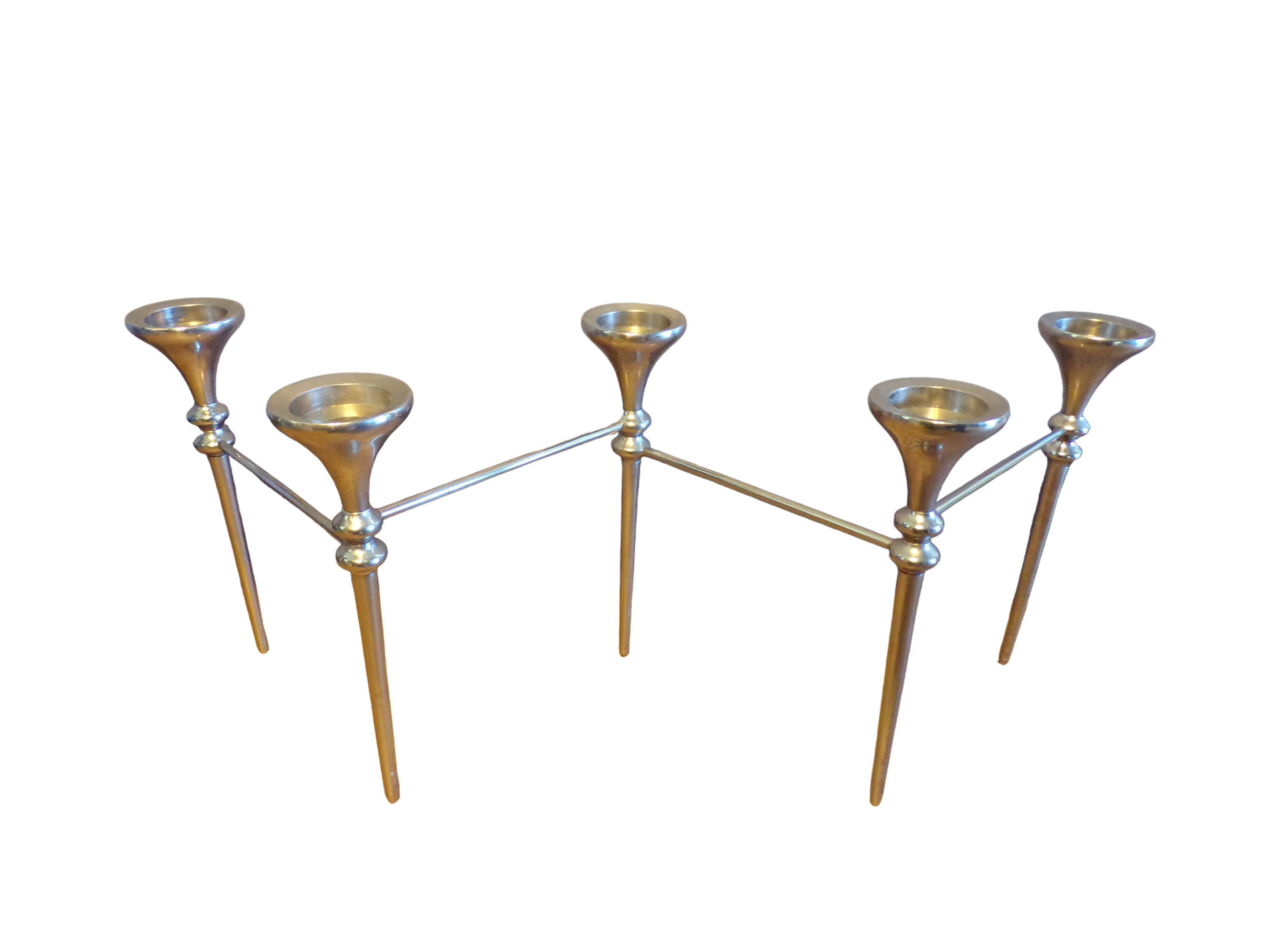 Modular candle holder 1970