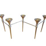 Modular candle holder 1970