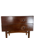 vintage bedside table / mini cabinet