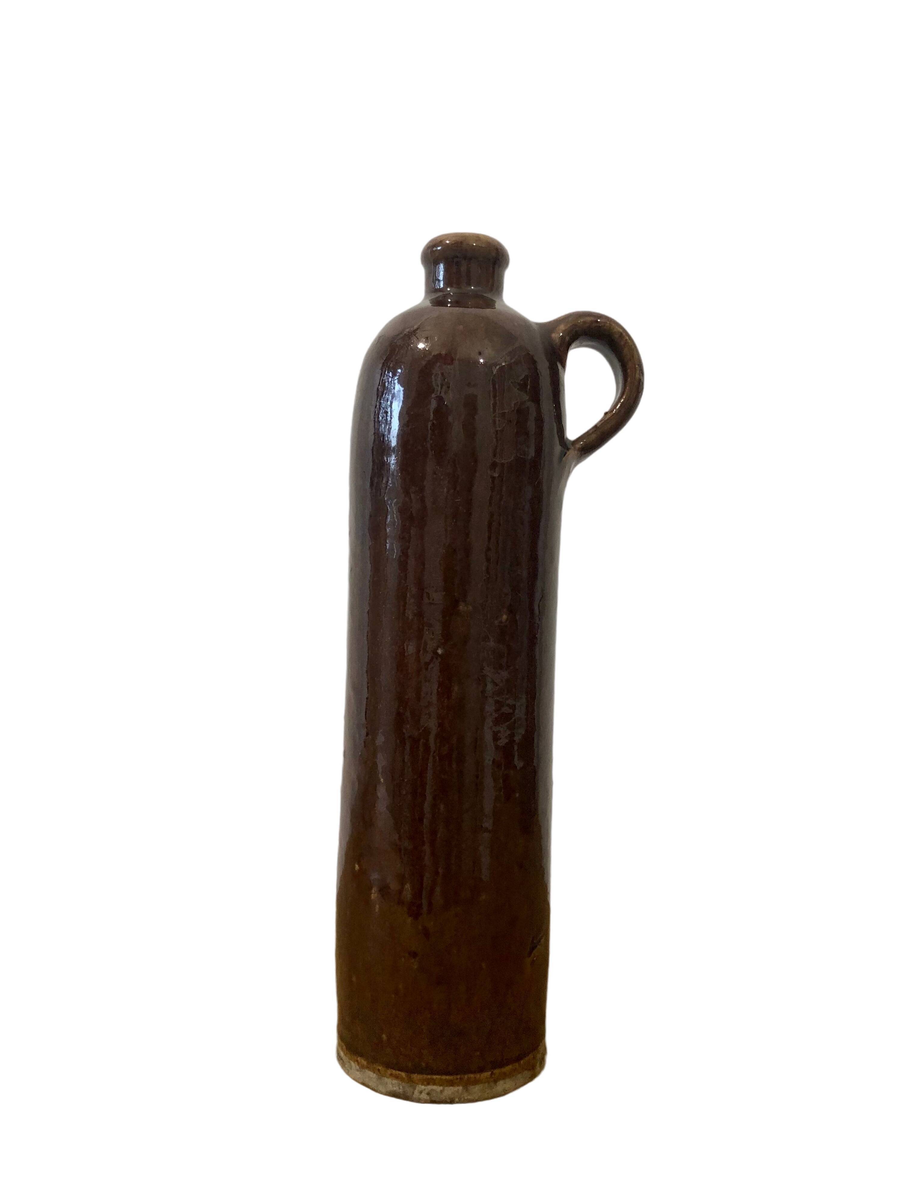 Stoneware bottle