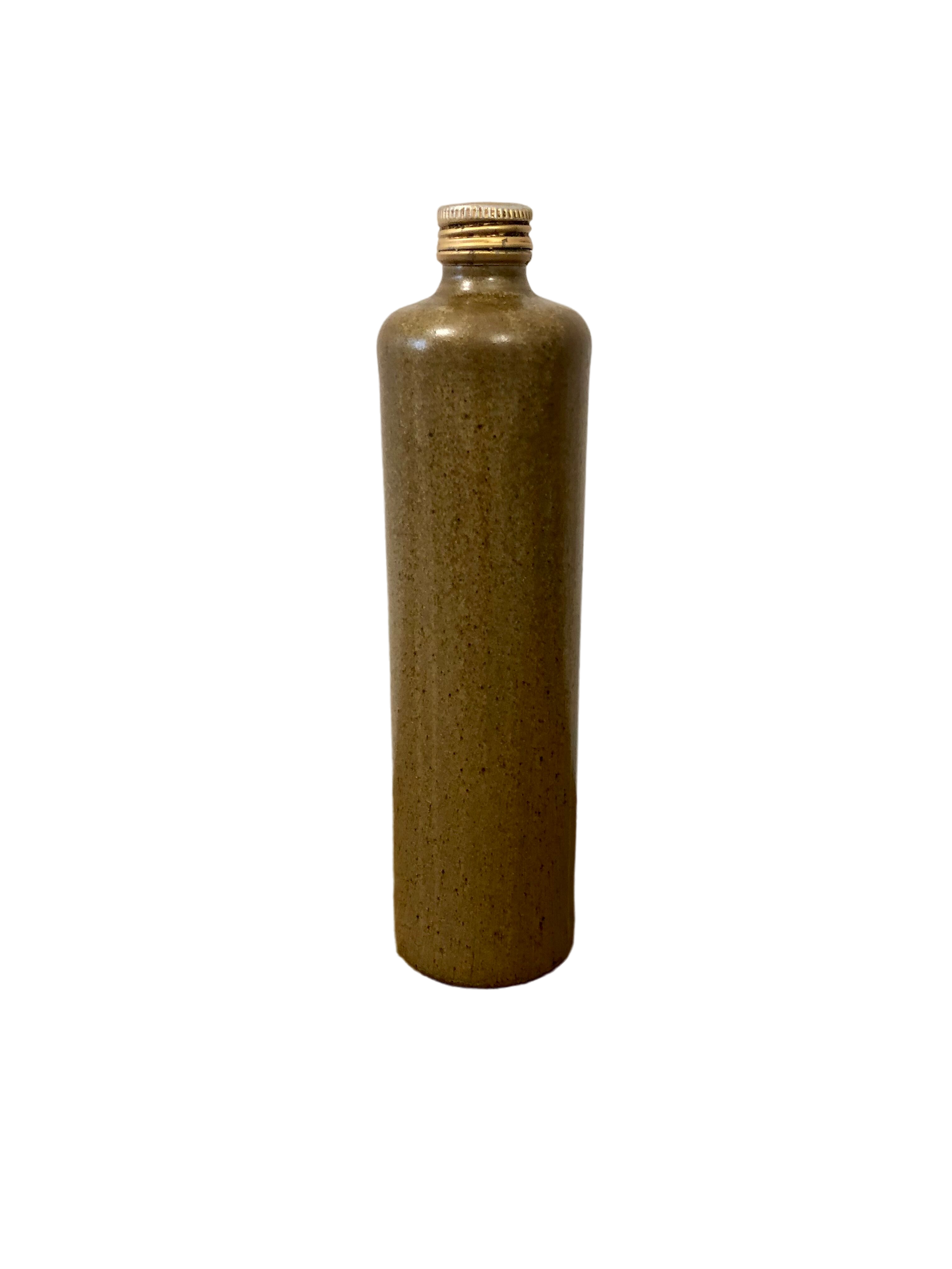 Stoneware bottle