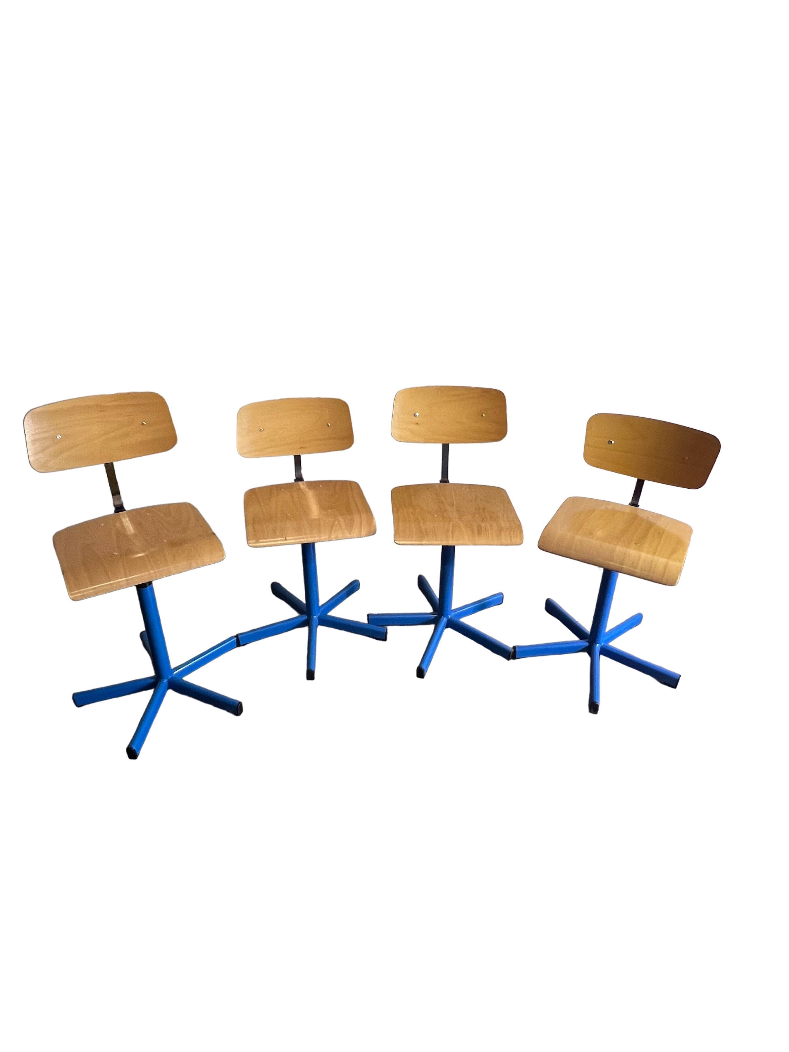 Chaises d’atelier