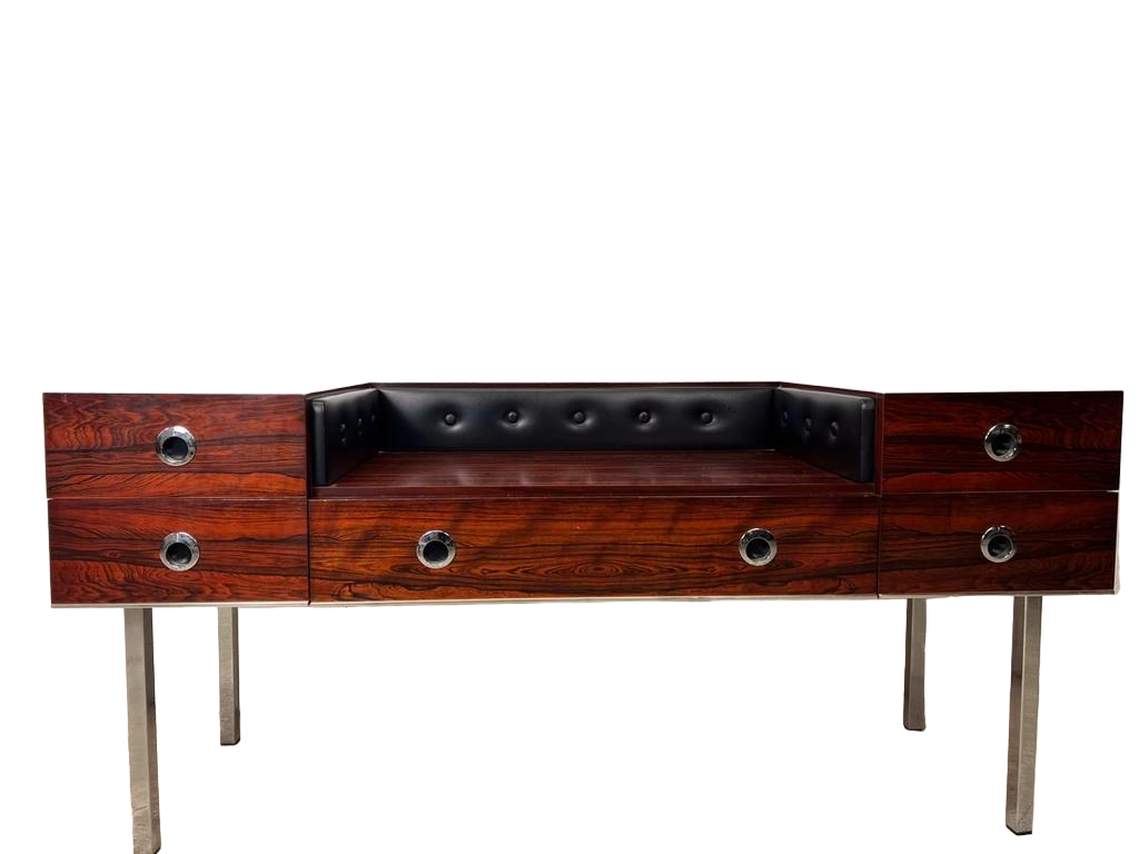 Vintage TV cabinet / lowboard / low cabinet