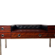 Vintage TV cabinet / lowboard / low cabinet