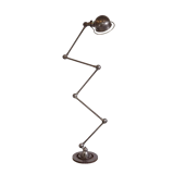 Workshop lamp e-reader JIeldé 5 arms