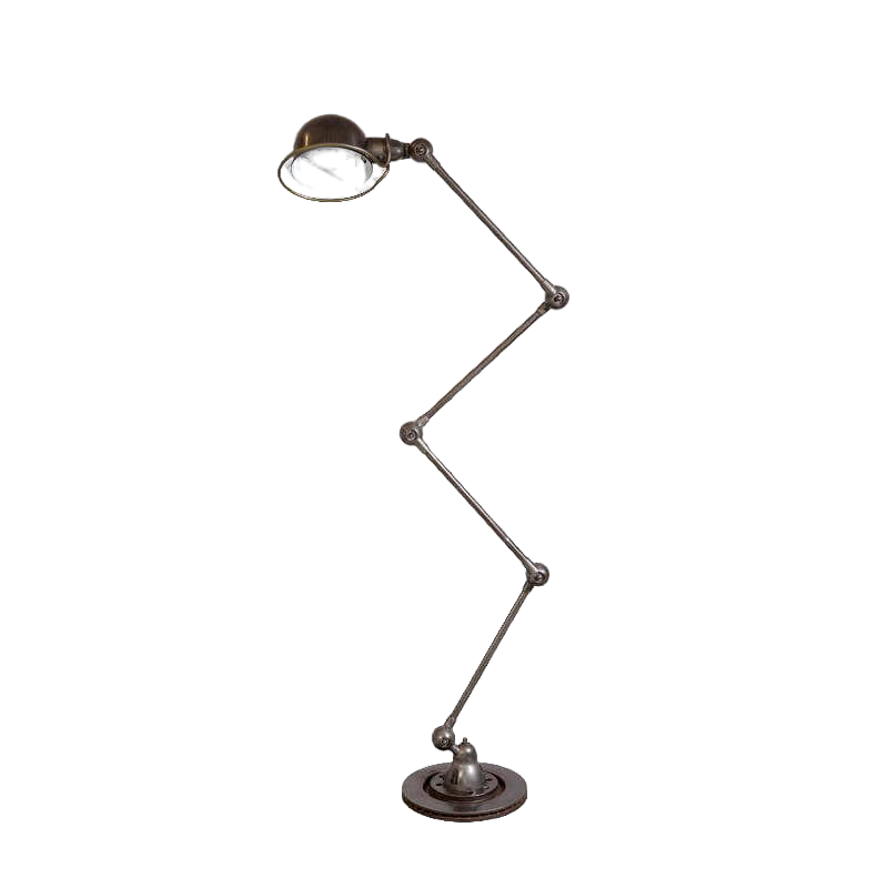 Workshop lamp e-reader Jieldé 4 arms
