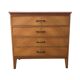 Commode chêne clair