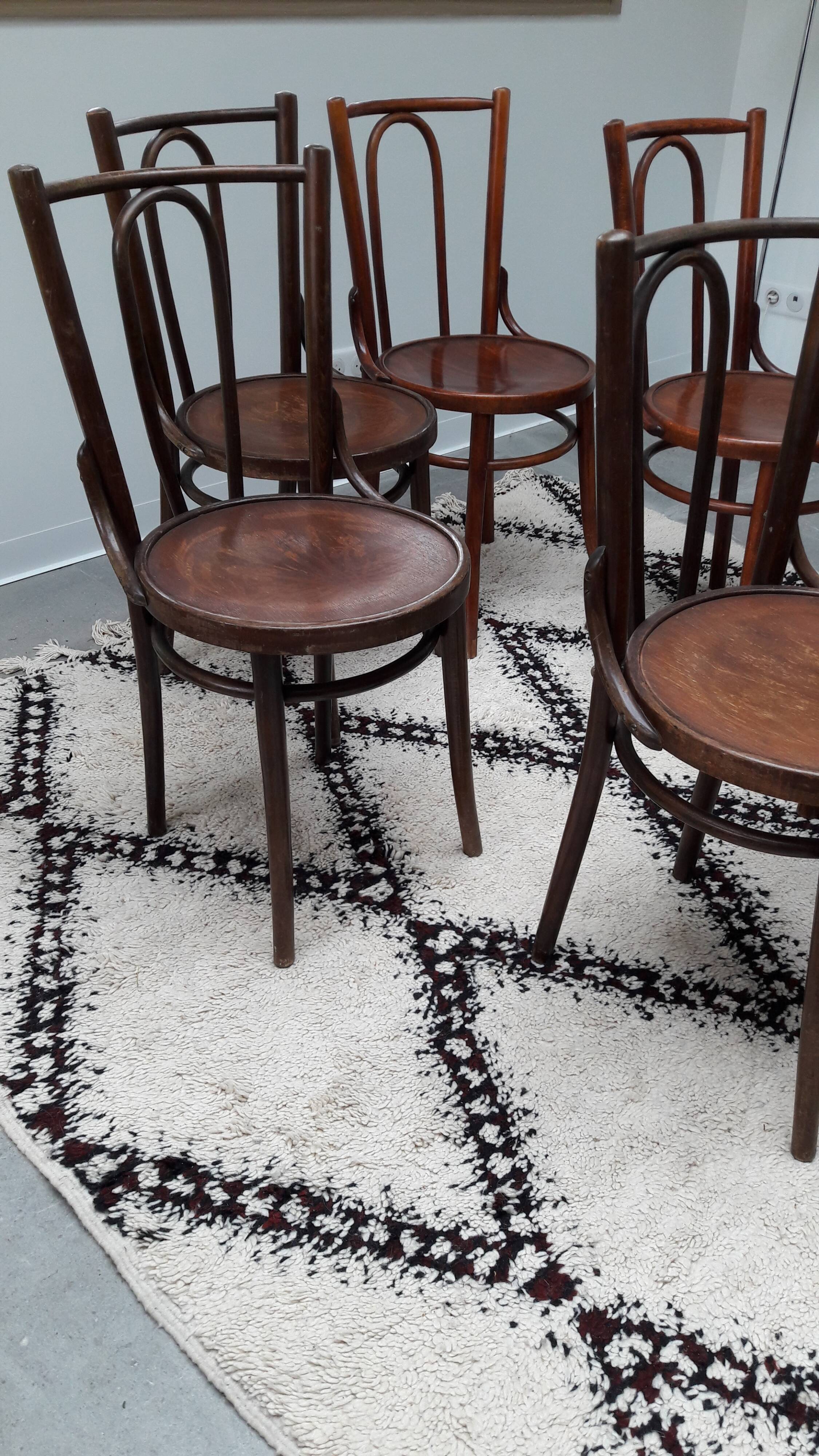 Chaises bistrot