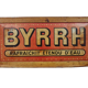 BISTROT - ADVERTISING SHEET - ADVERTISING BYRRH