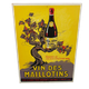 Old advertising of Bistrot - Advertising poster Vin des Maillotins