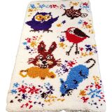 Tapis laine 100x55cm