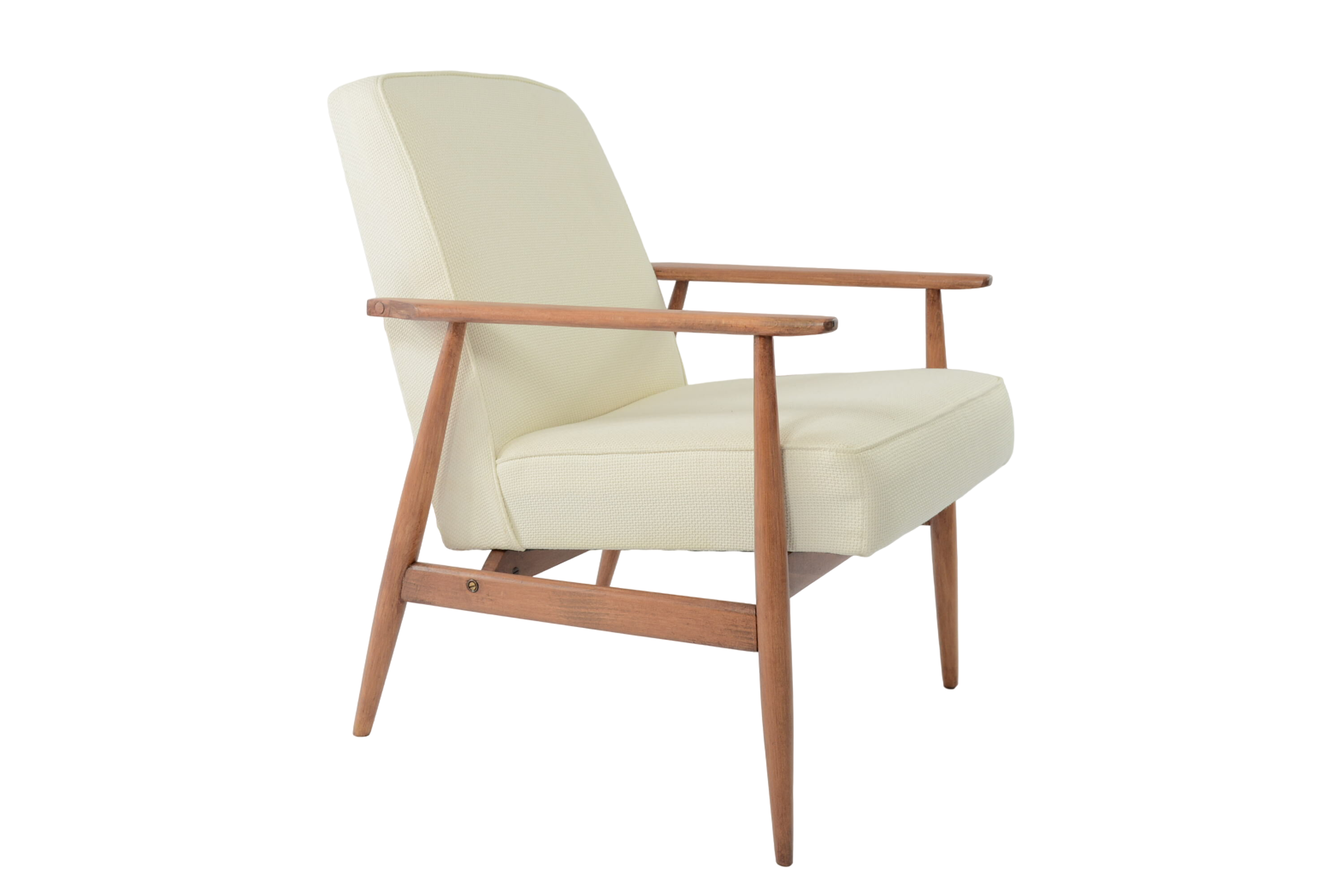 Armchair FOX chiné cream