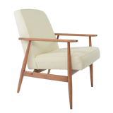 Armchair FOX chiné cream