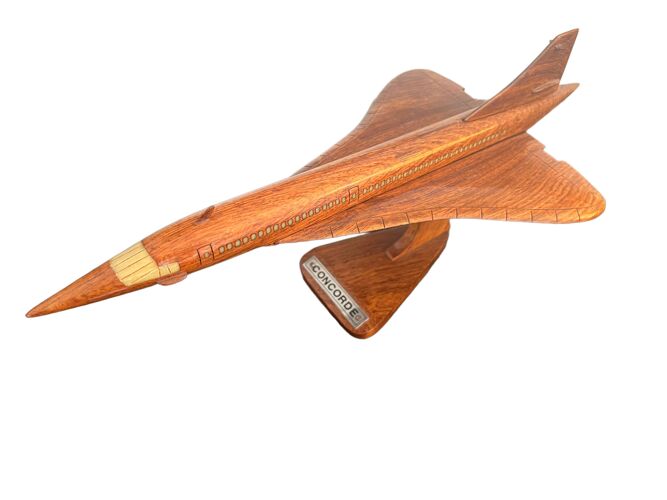 Maquette d’avion modèle Concorde
