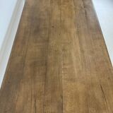 Old oak farmhouse table