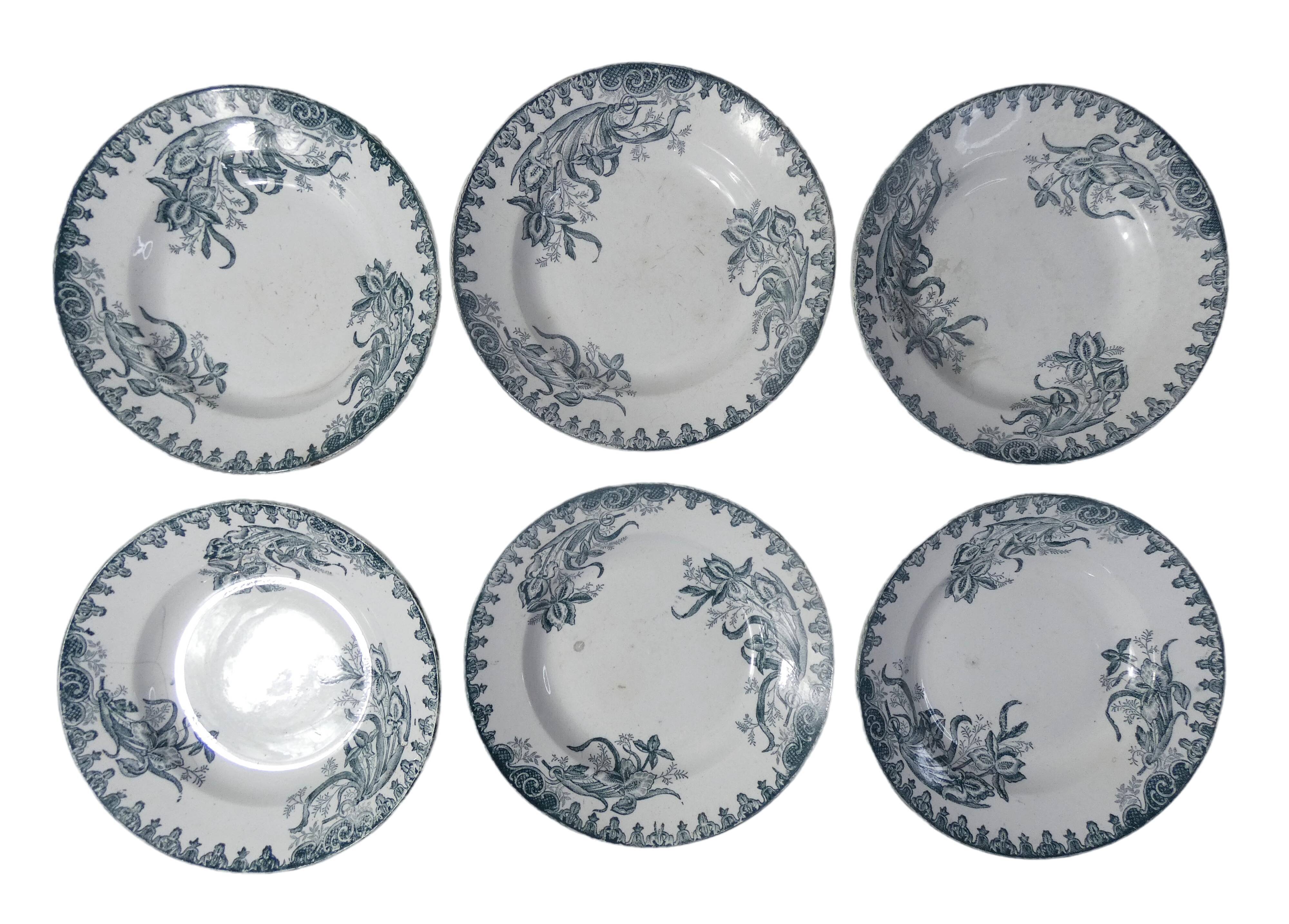 Iron earth 6 hollow plates IRIS