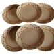 Set of 6 gien asiattes model Constellation creation millefleurs