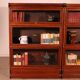 Globe Wernicke oak bookcase pair circa 1900