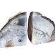 Paire de serre-livres en agate