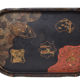 Japan - Antique lacquered wooden top