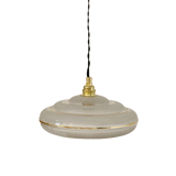 Vintage globe suspension