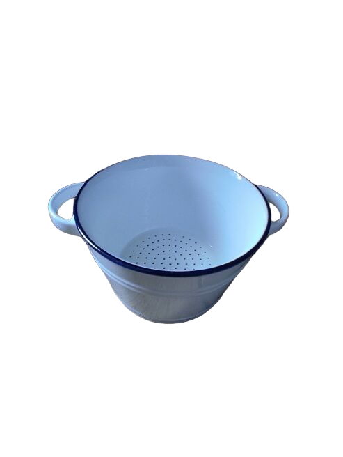 drainer strainer porcelain skimmer
