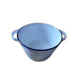 drainer strainer porcelain skimmer