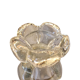 Pocket tray or candle holder in the shape of a flower Daum France
