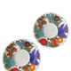 Duo de dessous de tasse Acapulco de Villeroy et Boch