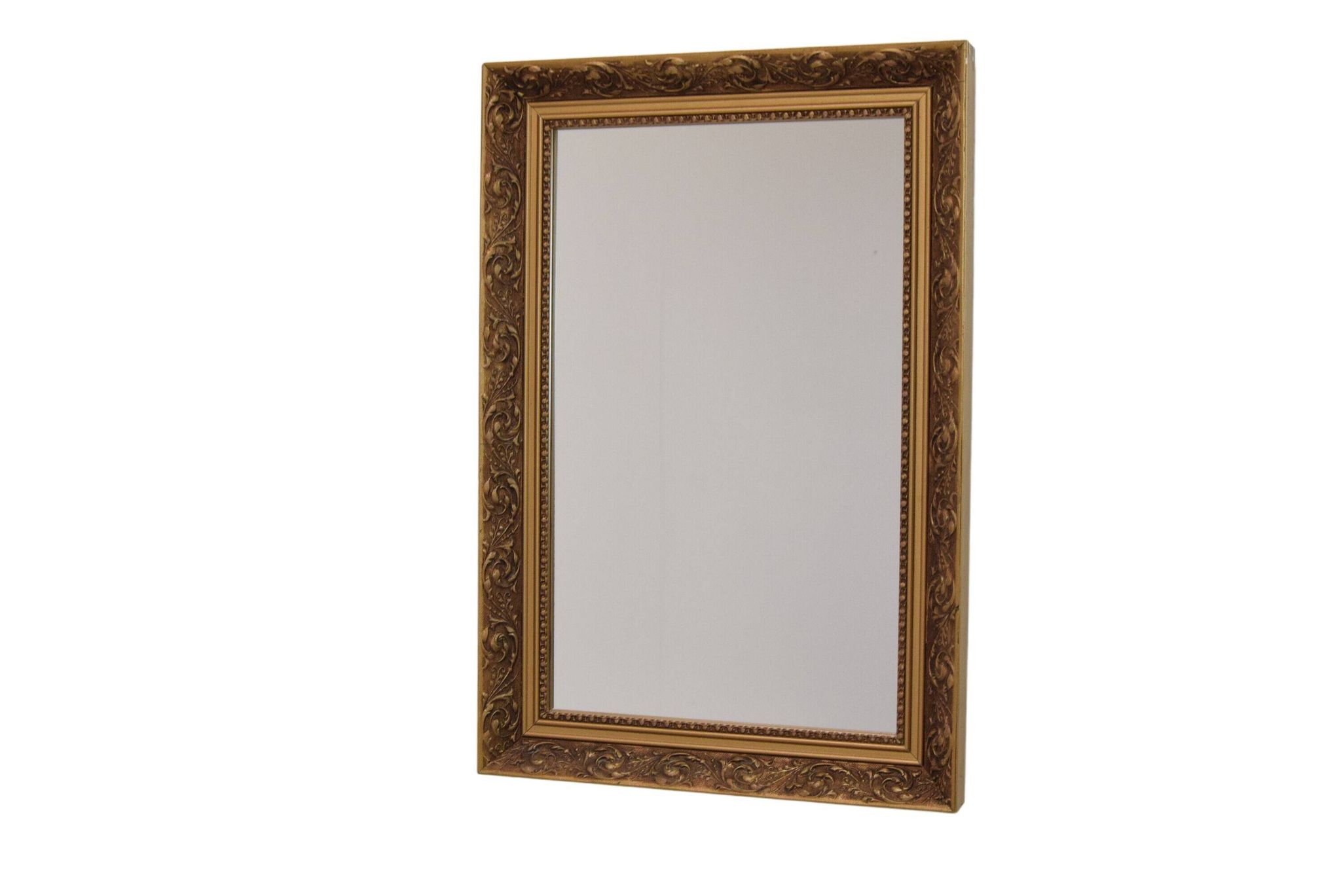 Miroir du milieu du siècle années 1960 53x36cm