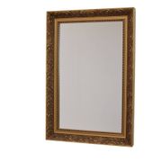Miroir du milieu du siècle années 1960 53x36cm