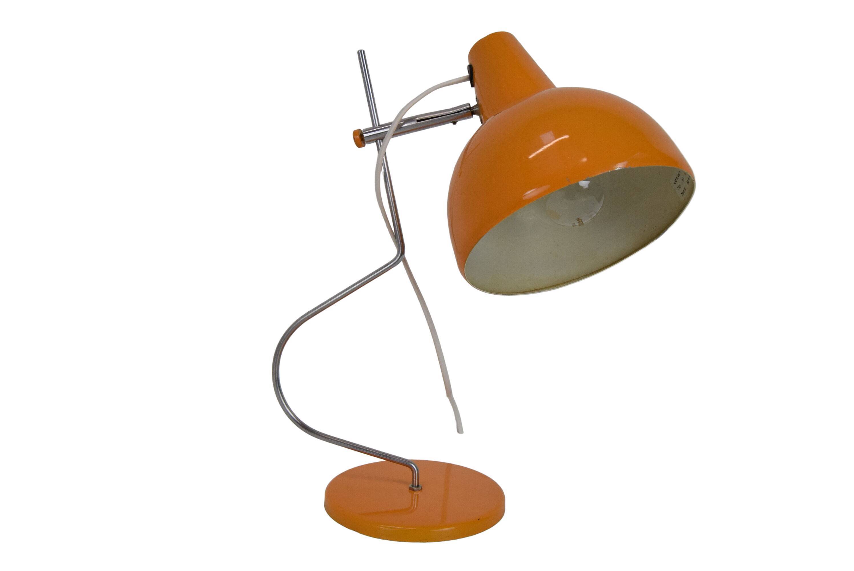 Mid-century Table Lamp/Lidokov,1970's.