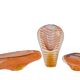 Set of Art Glass by Ivo Rozsypal,Czechoslovakia,1970's.