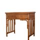 Vintage rattan dressing table