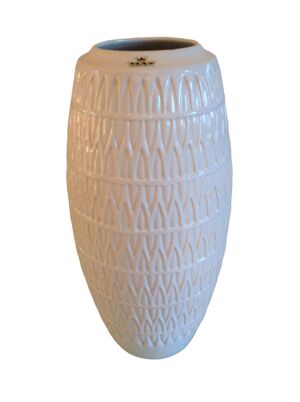 Vase ovoide en ceramique