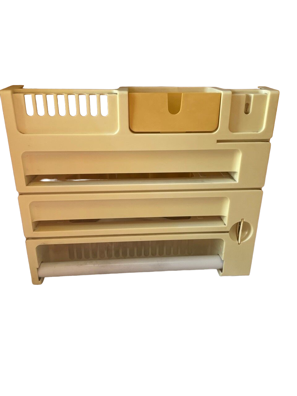 Servant wall kitchen door sopalin paper towel and food film and aluminum kitchen