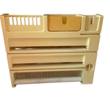 Servant wall kitchen door sopalin paper towel and food film and aluminum kitchen
