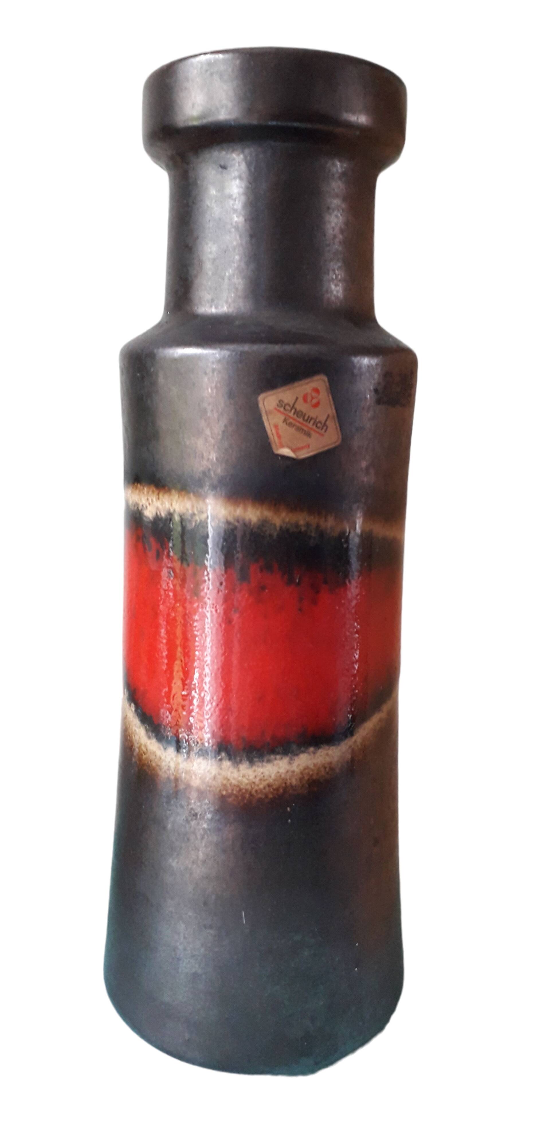 Scheurich keramik vase