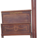 Old wooden bed 140 headboard