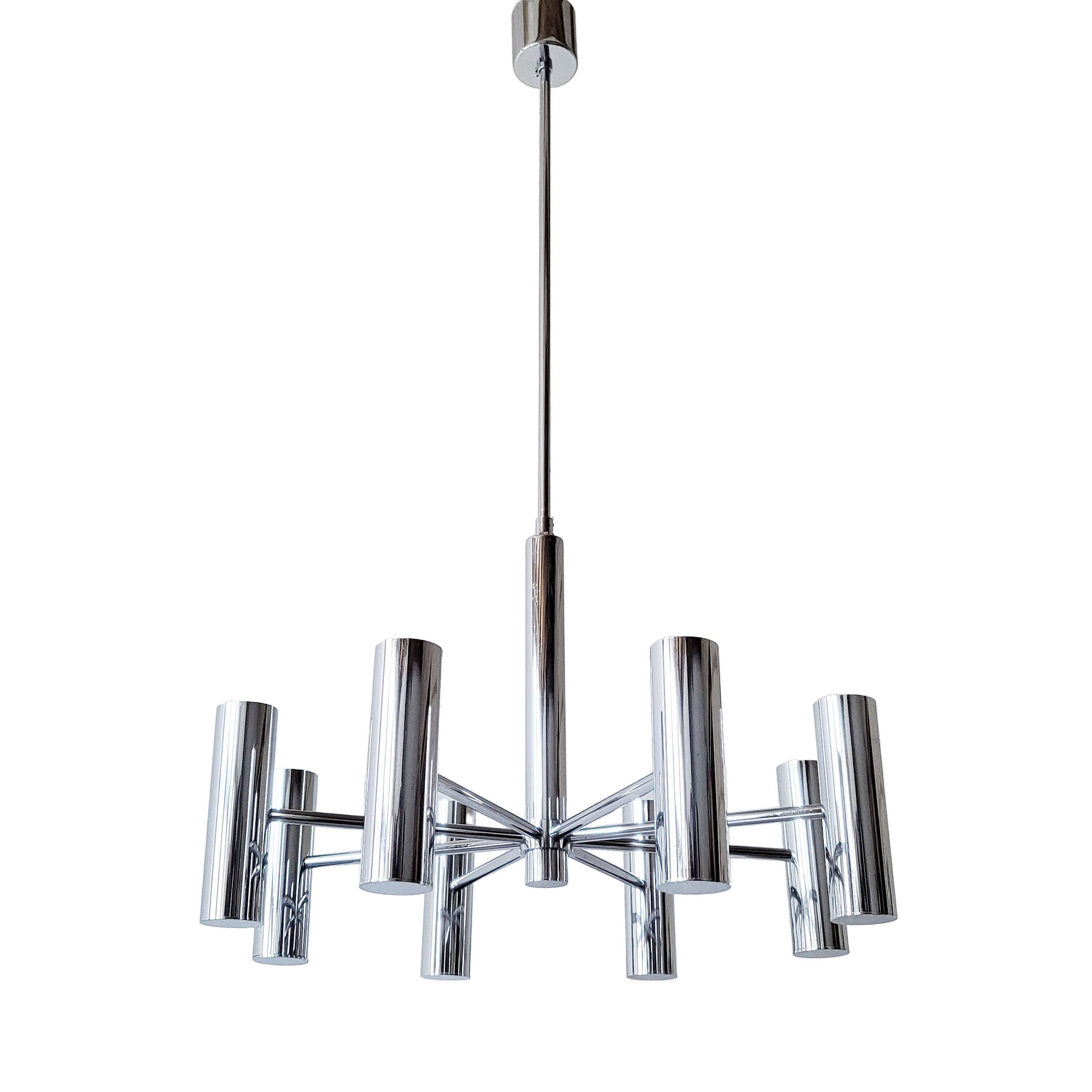 Vintage ceiling lamp 1970 space age