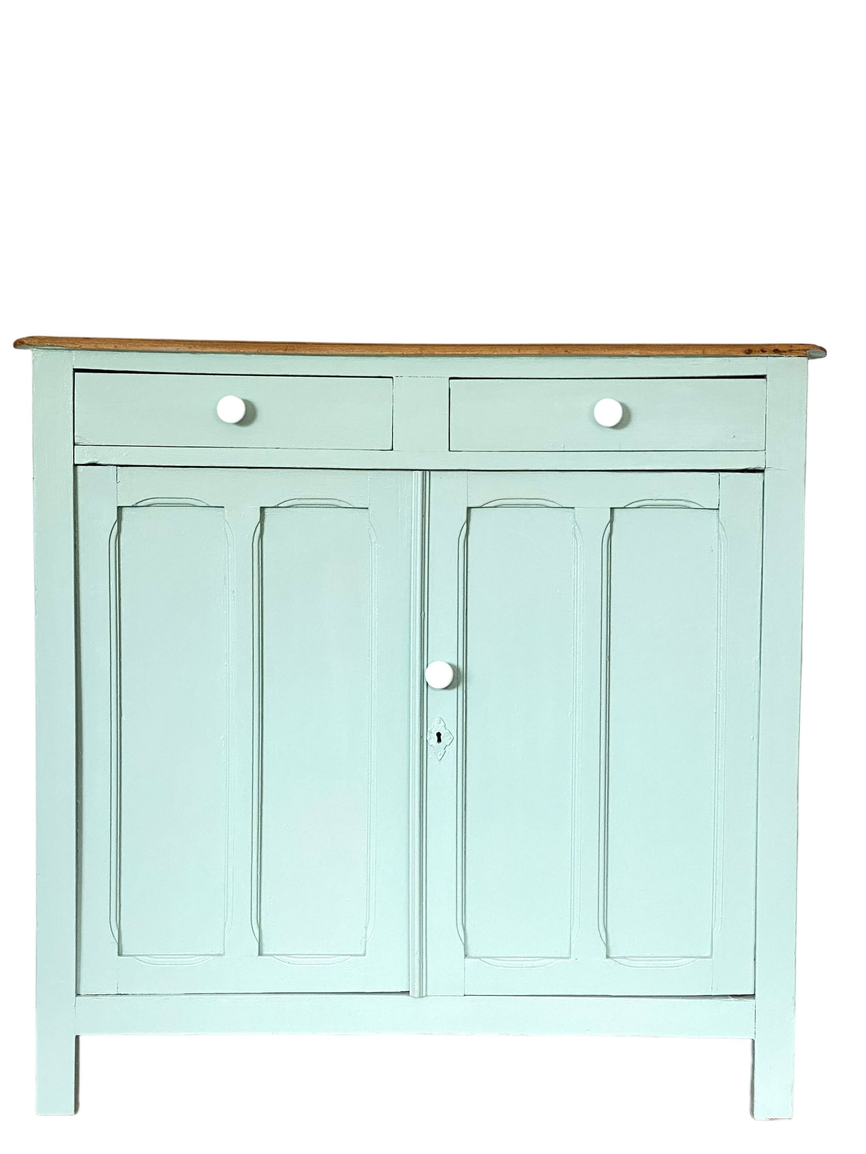 Parisian buffet green mint