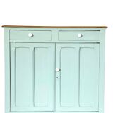 Parisian buffet green mint