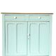 Parisian buffet green mint