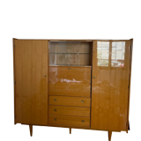 Armoire scandinave vintage penderie vitrine