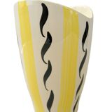 Vintage vase Saint Clément 1950