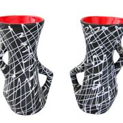 Pair of vintage vases 1950