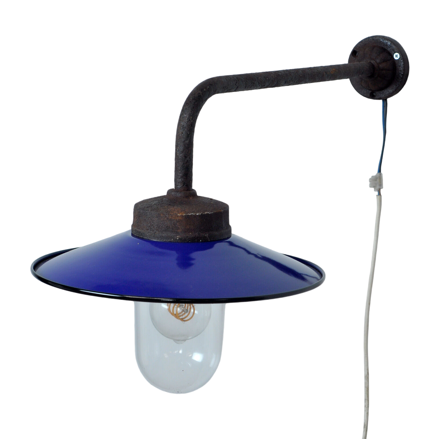Iron Outdoor Lamp